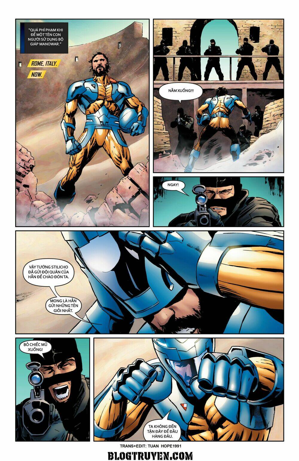 x-o manowar chapter 4 8
