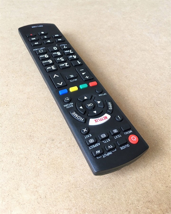 Remote Điều Khiển Dành Cho Smart TV, Internet TV Panasonic Grade A