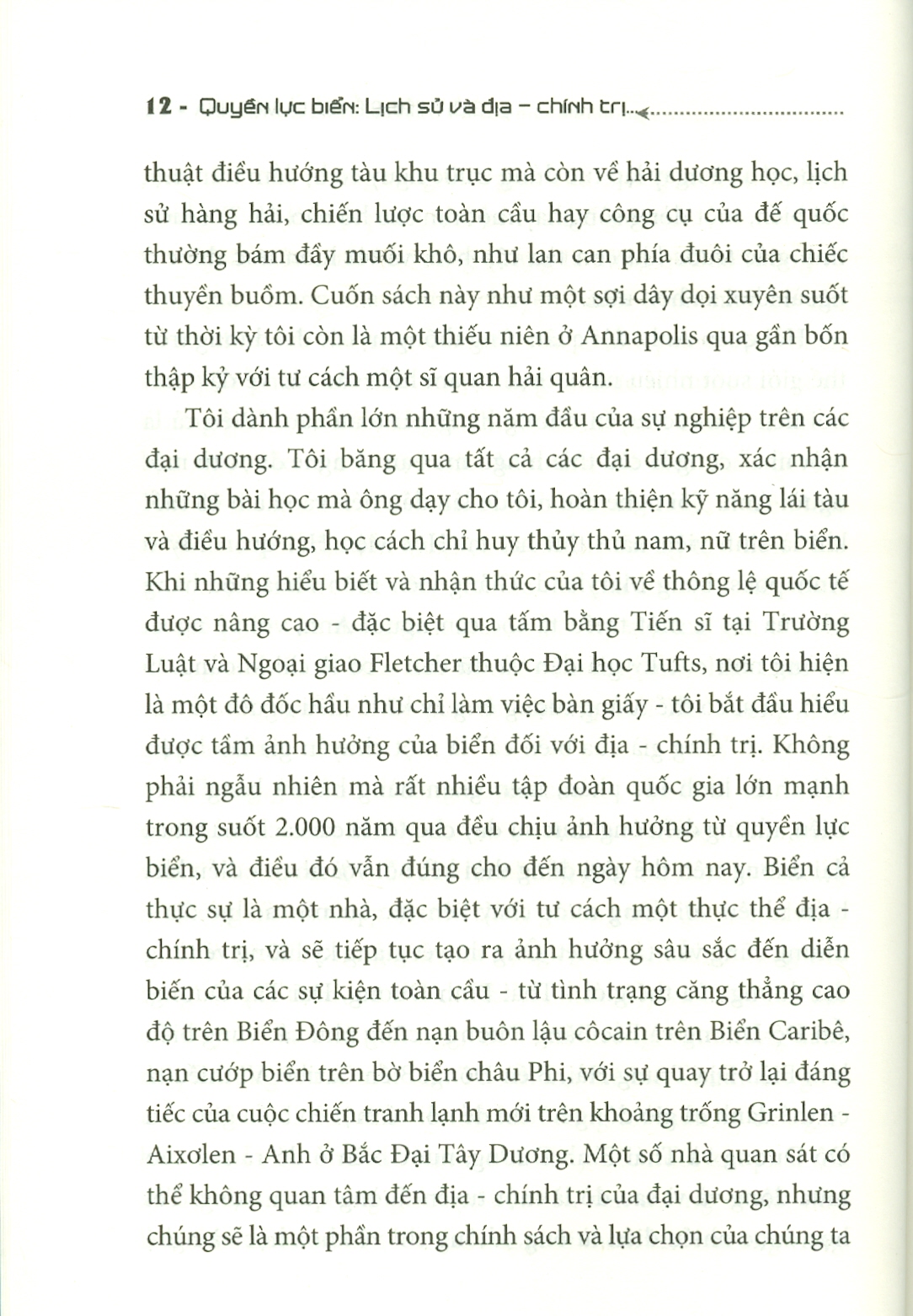 Quyền Lực Biển
