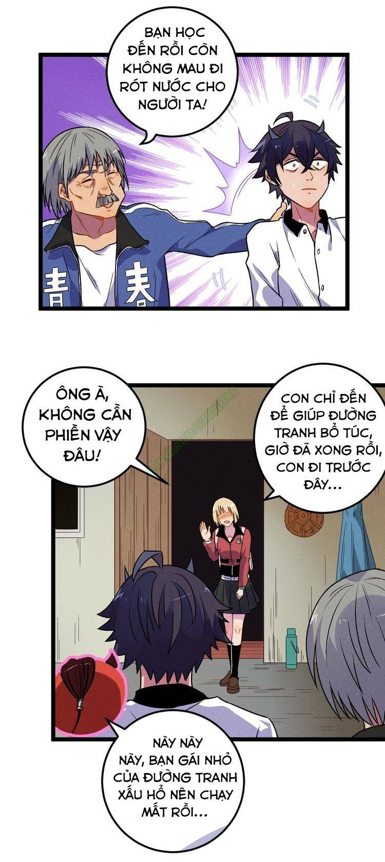 tu chân cuồng thiếu tại vườn trường chapter 36 26