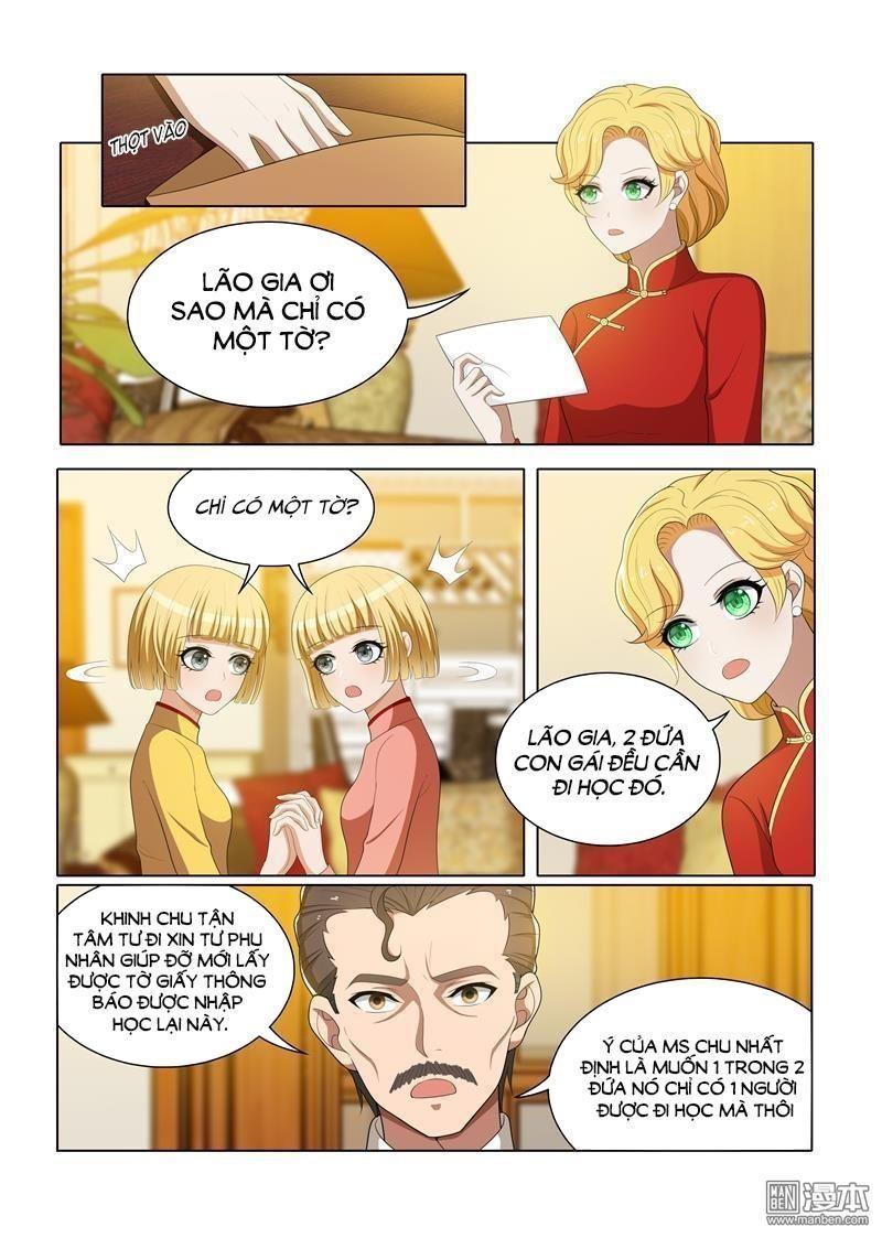 thiếu soái! vợ ngài lại bỏ trốn chapter 70 3