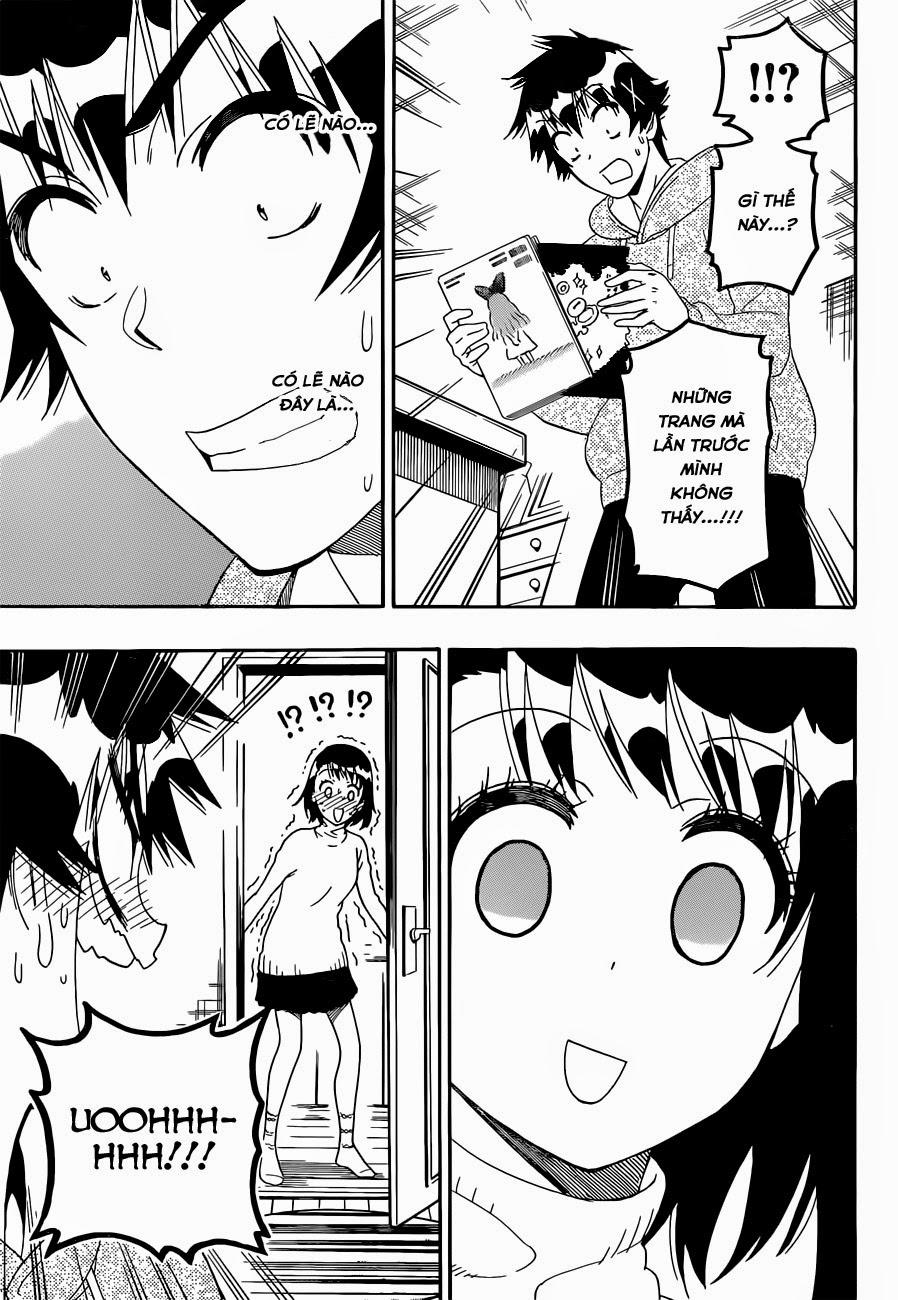 nisekoi - tình yêu giả tạo chapter 164 14