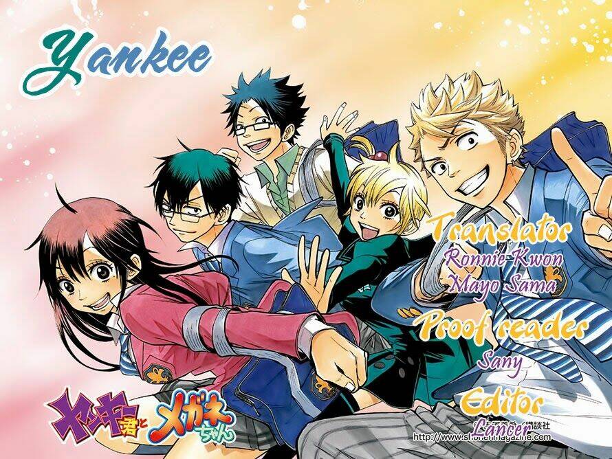 yankee-kun to megane-chan - nhóc quậy và nhỏ 4 mắt chapter 169 1