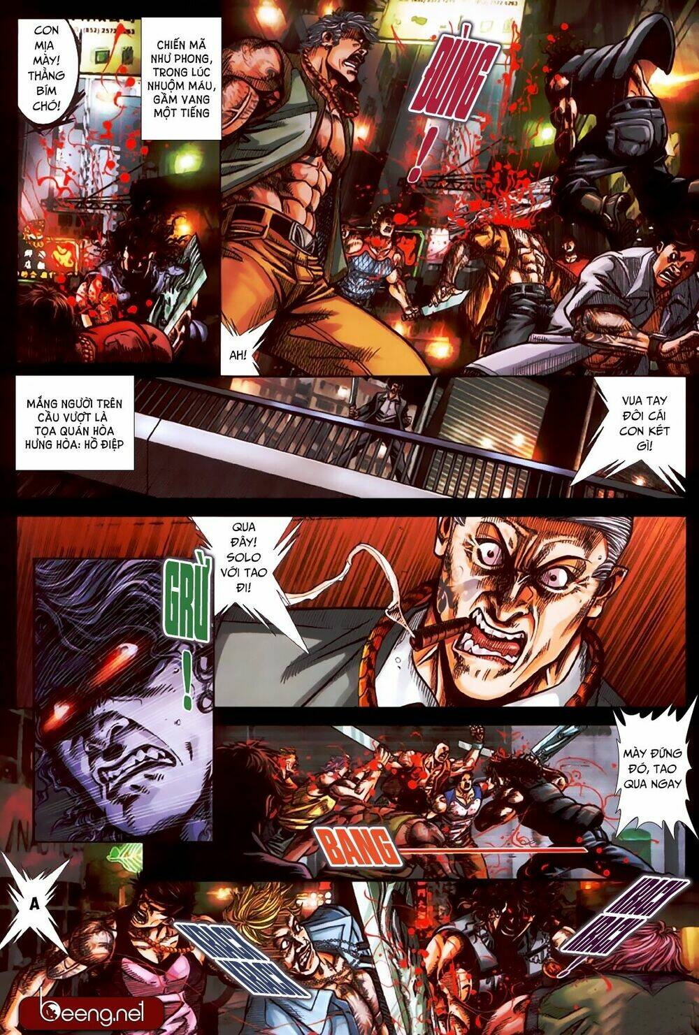 hỏa hồng niên đại hắc cốt đường chapter 391 6