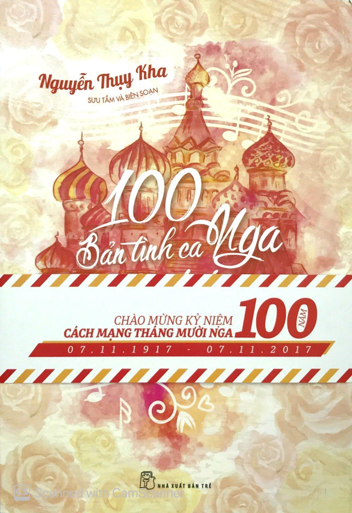 Sách 100 Bản Tình Ca Nga Nổi Tiếng