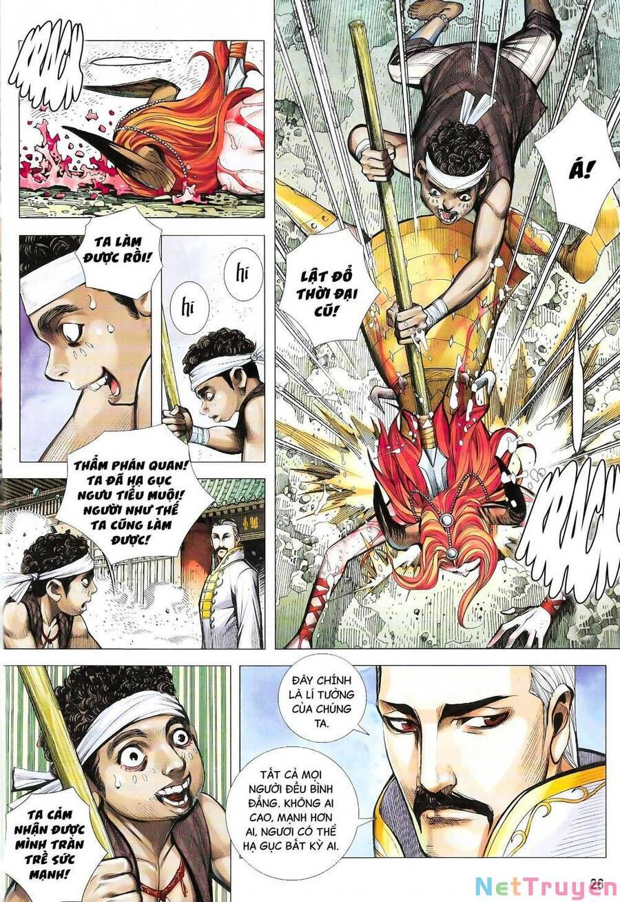 đại viên hồn - tây du tiền truyện chapter 47 23