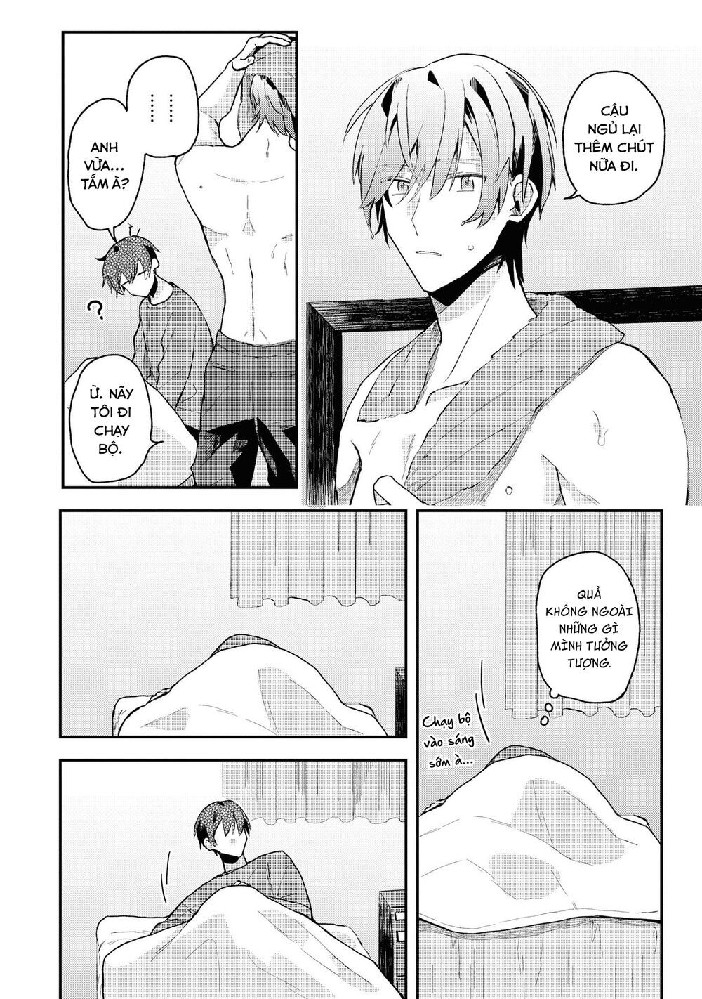 đồng đội game online, té là ngài sếp khó tính chapter 13 12