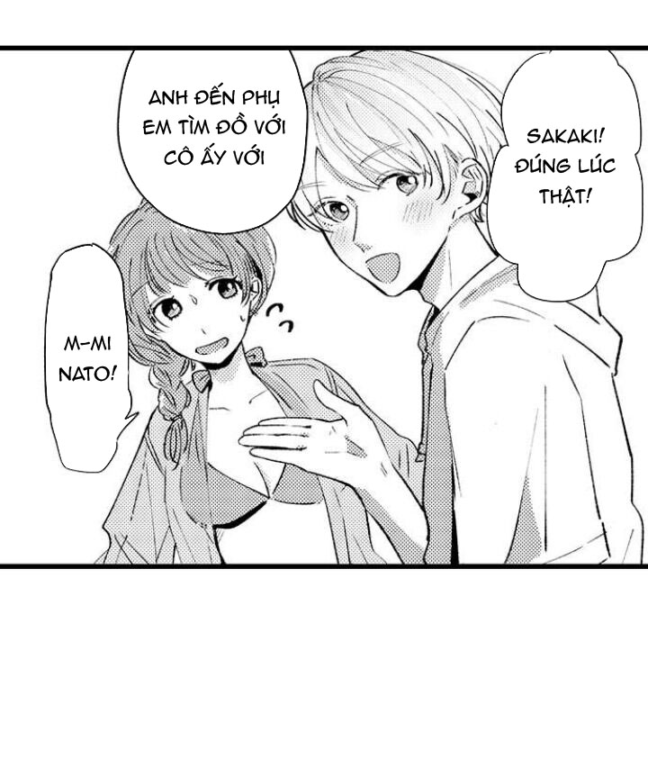 chàng trai xinh đẹp muốn bị hành hạ chapter 13.2 5