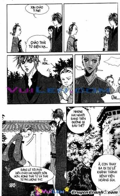 goong - [ hoàng cung ] chapter 4 112