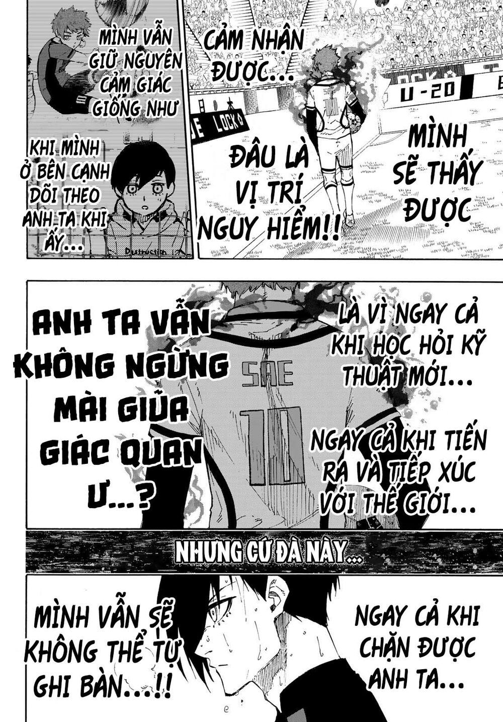 tiền đạo số 1 chapter 143 4