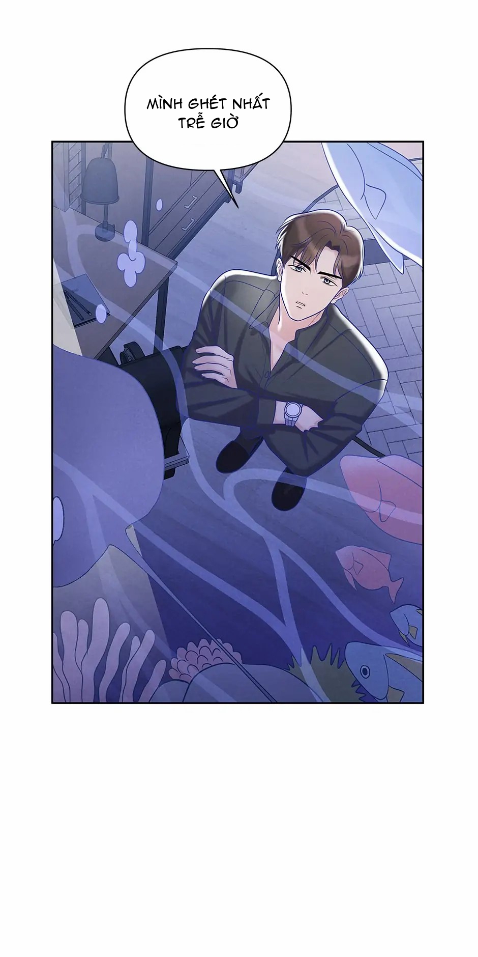 công việc của tôi: ngủ cùng sếp chapter 4.1 9