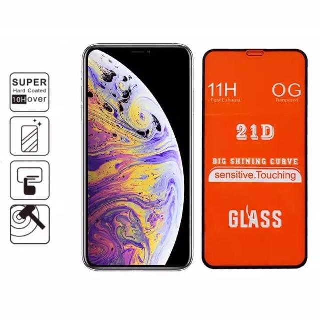 Kính cường lực Full Màn 21D cho 7/7plus/8/8plus/x/xs/xs max/11/11 pro/11 promax