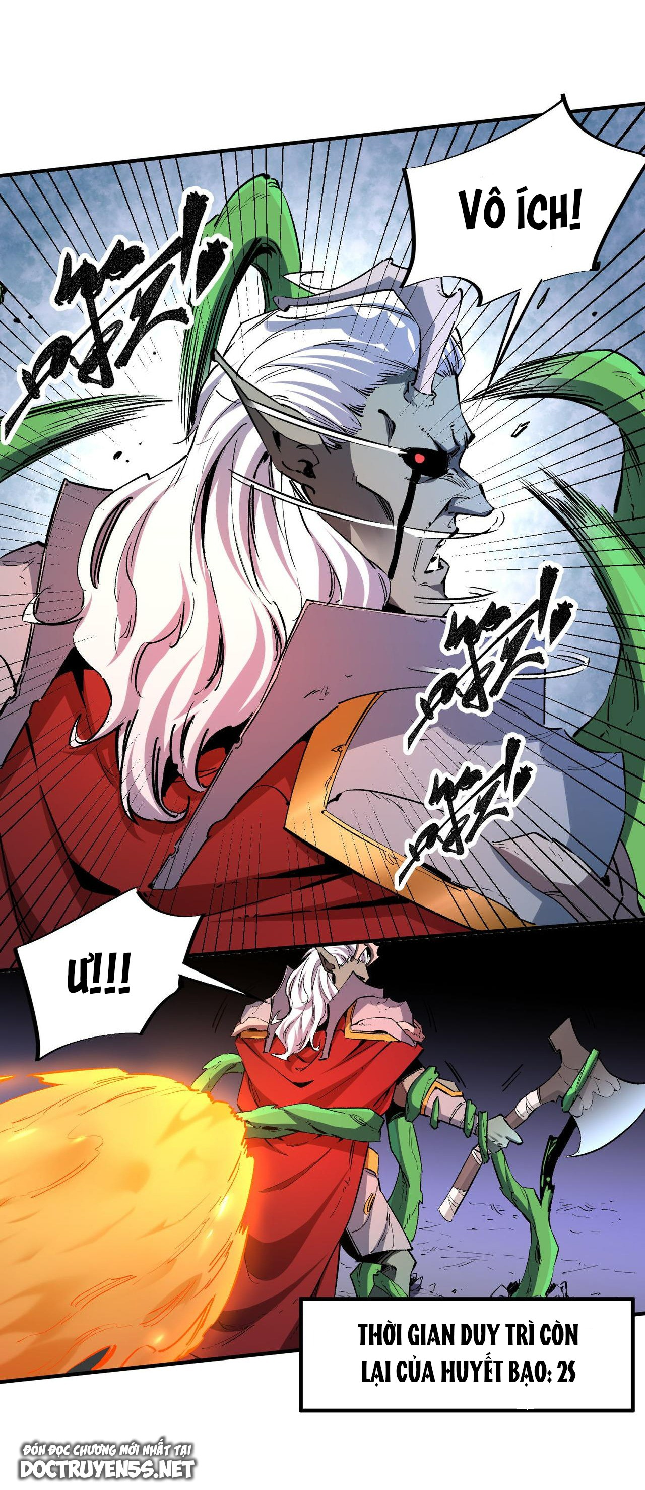 toàn dân chuyển chức: không có chức ta kết thúc thần minh chapter 7 25