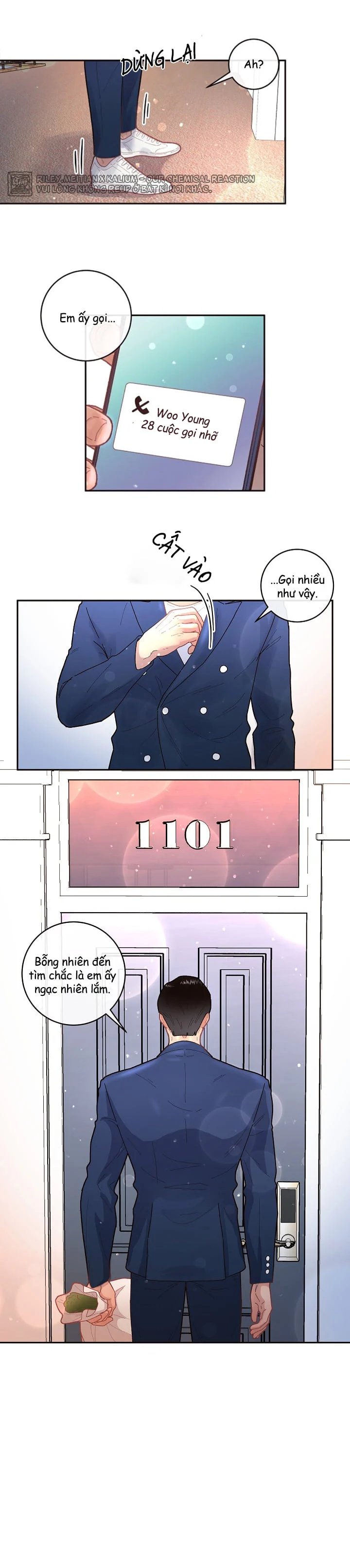 làm cách nào để theo đuổi một alpha? chapter 30 11