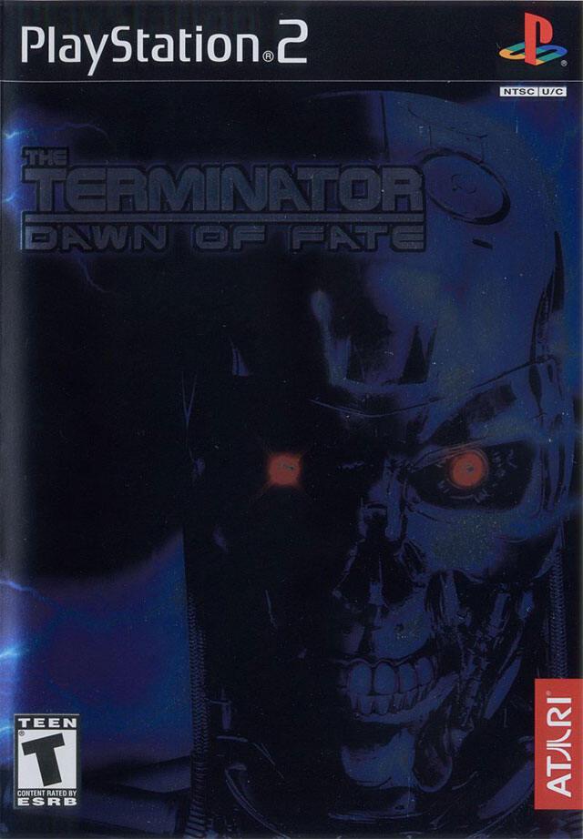 Game PS2 terminator