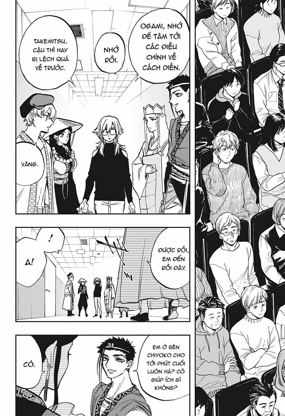 nữ diễn viên tài năng chapter 106 21