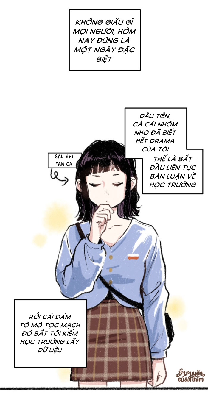 ngày ngày đi nhờ xe! chapter 19 2