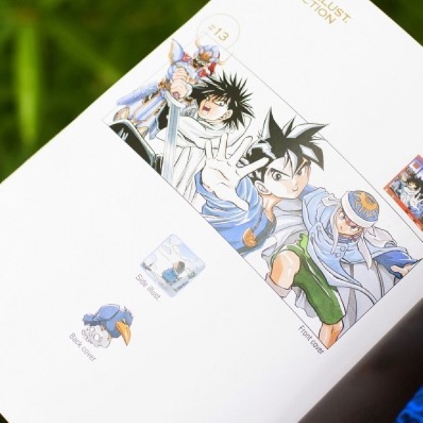 Hình ảnh Dragon Quest - Dấu Ấn Roto (Dragon Quest Saga Emblem Of Roto) Perfect Edition - Tập 9