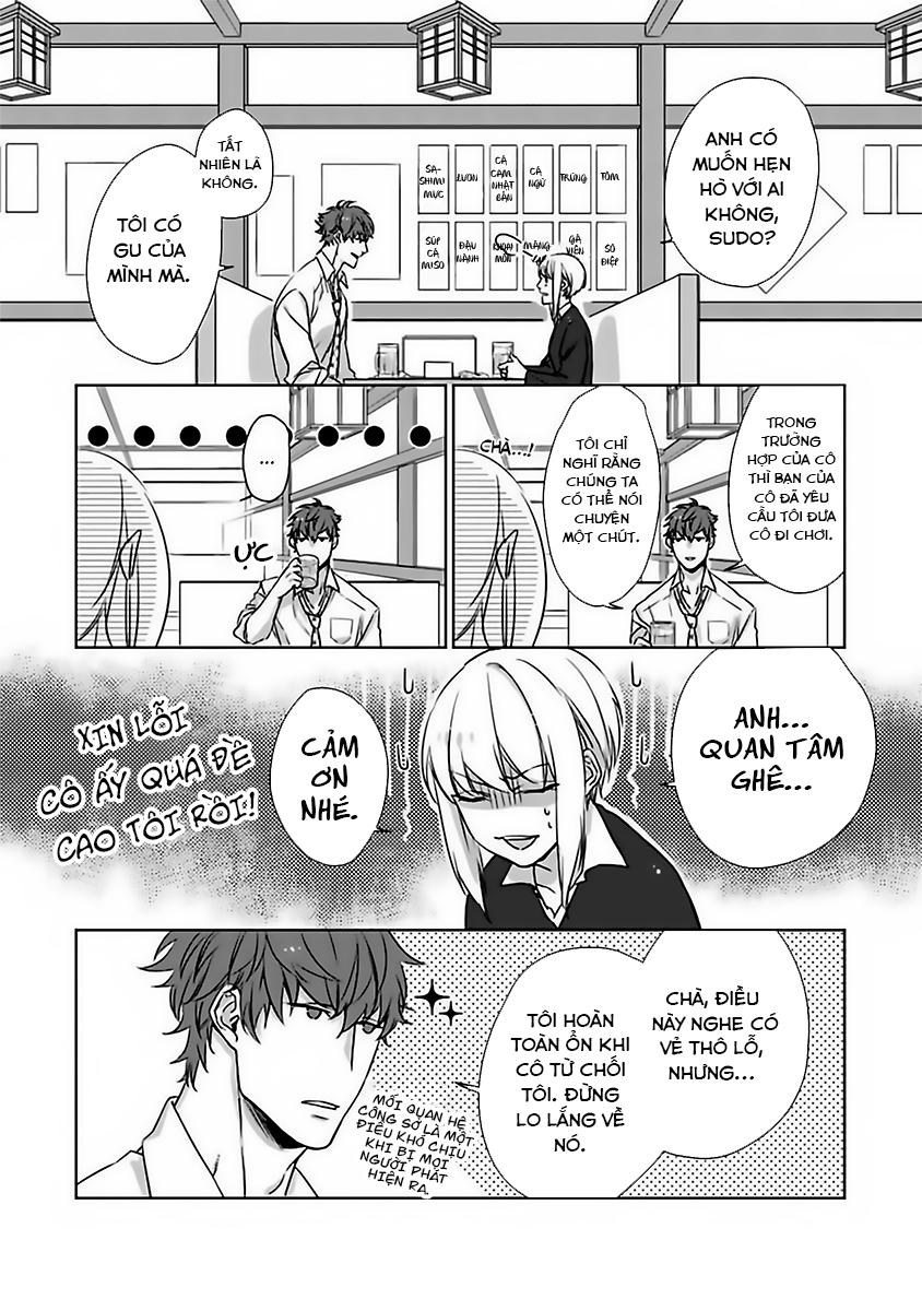 cầu thần linh ban người tình chapter 6.1 8