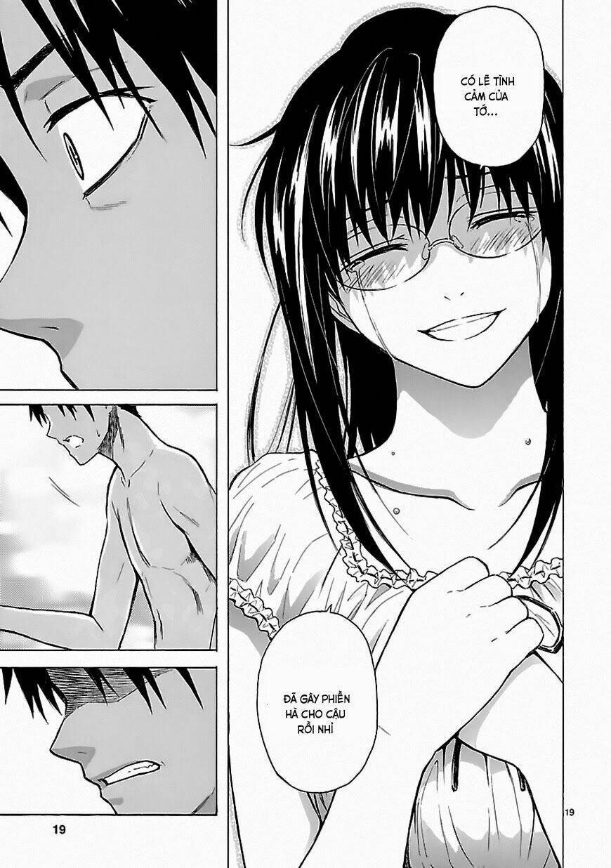 ore ga doutei o sutetara shinu ken ni tsuite chapter 16 18