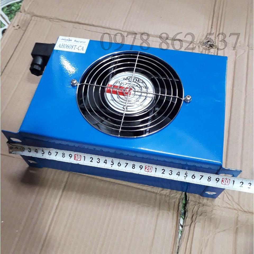 Bộ giải nhiệt dầu thuỷ lực AH0608T-CA điện 220V