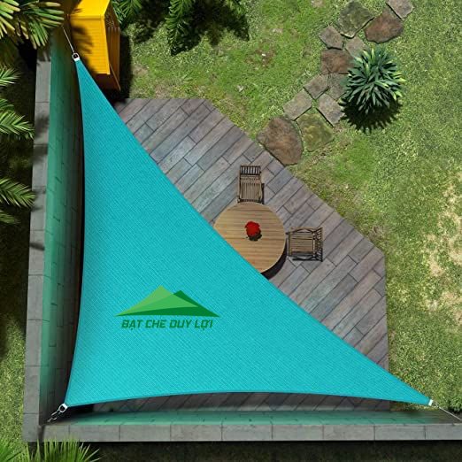 Bạt Căng Ngoài Trời Hình Tam Giác 4,5x4,5x4,5m