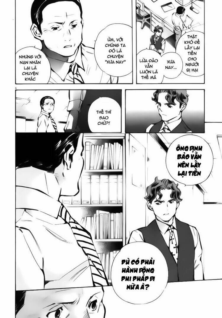 shin kurosagi - con diệc đen 2 chapter 8 9