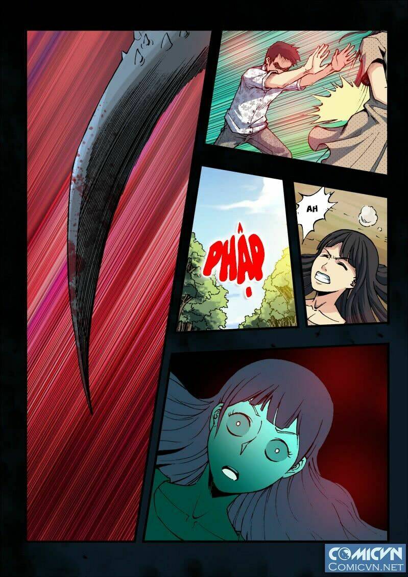 quái thú sơ sinh chapter 3 9