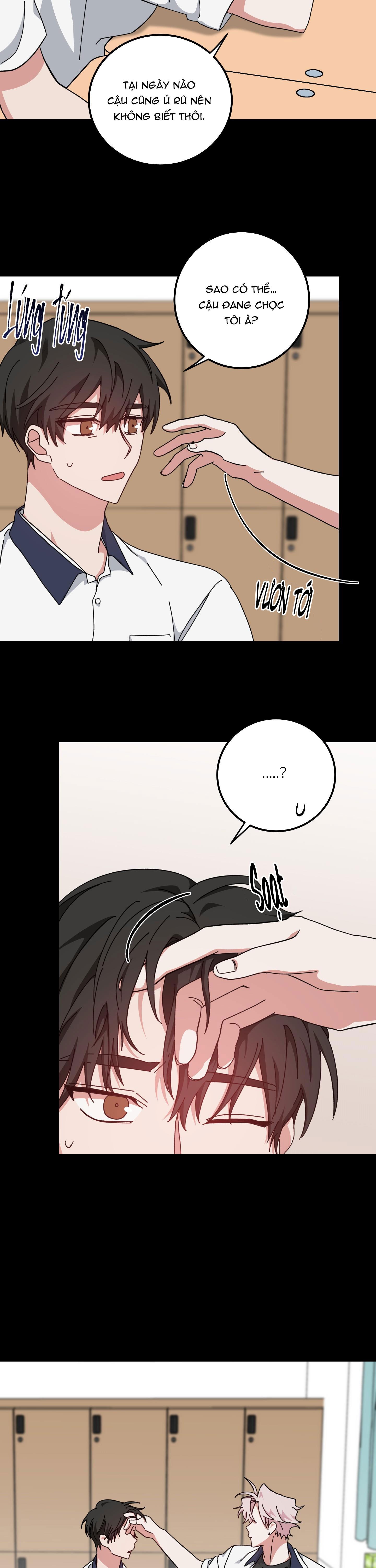 yêu tôi đi, thần hộ mệnh chapter 34 18