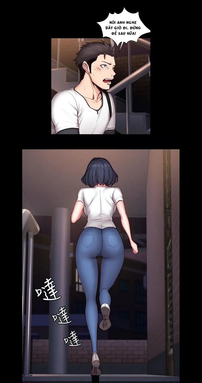 huấn luyện viên phòng thể hình - không che chapter 17 12