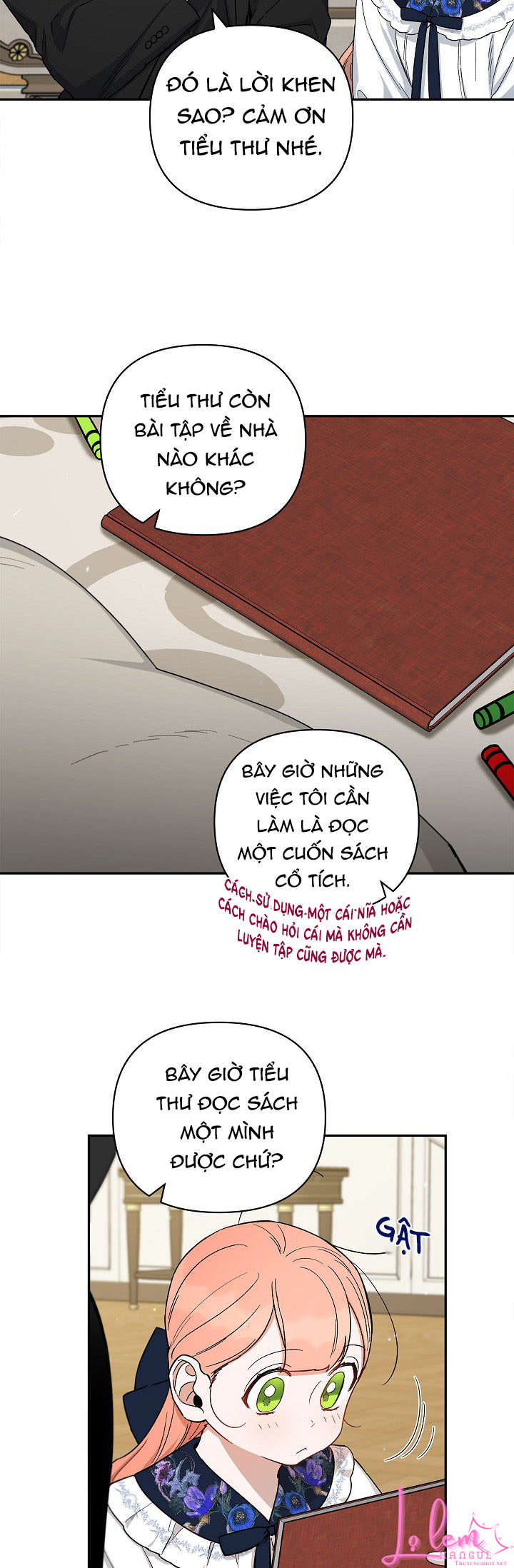 trở thành con gái của anh hùng bóng đêm chapter 34.1 20