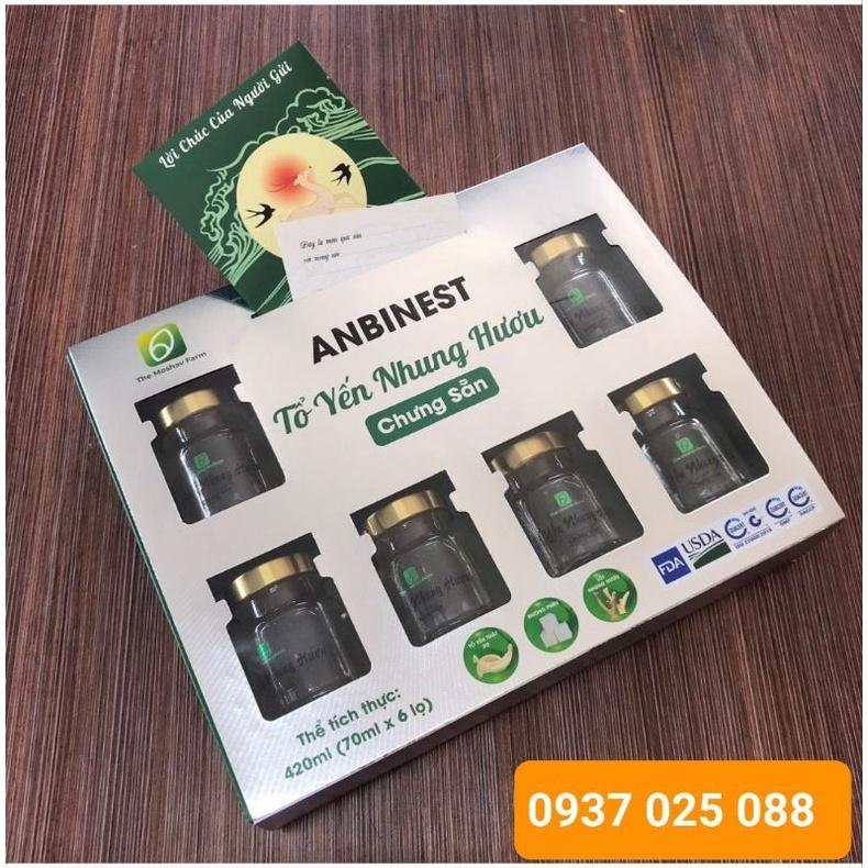 Tổ Yến Nhung Hươu Anbinest tốt trẻ em gầy yếu, suy dinh dưỡng
