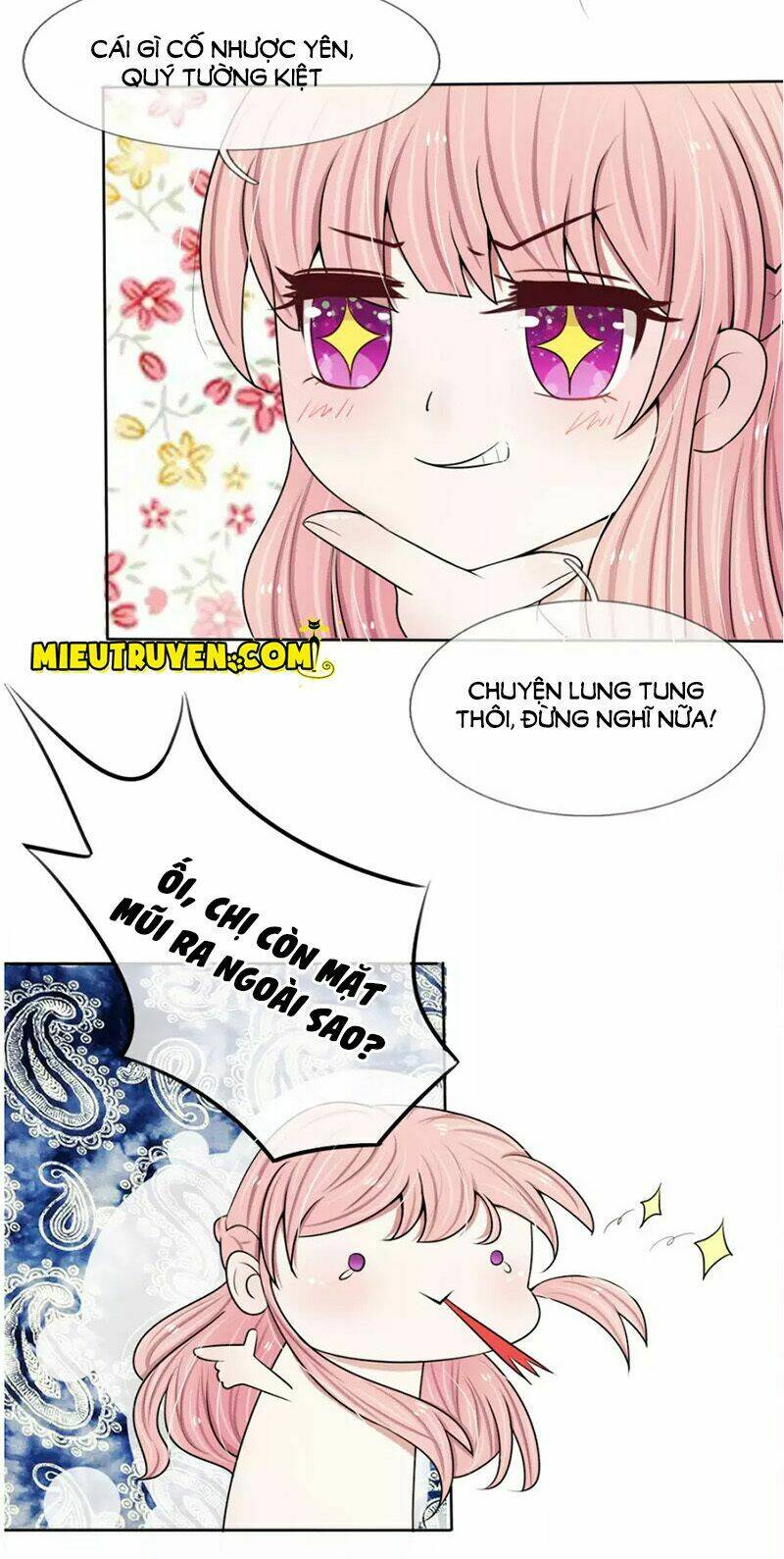 phúc hắc lão công buông em ra chapter 17 4