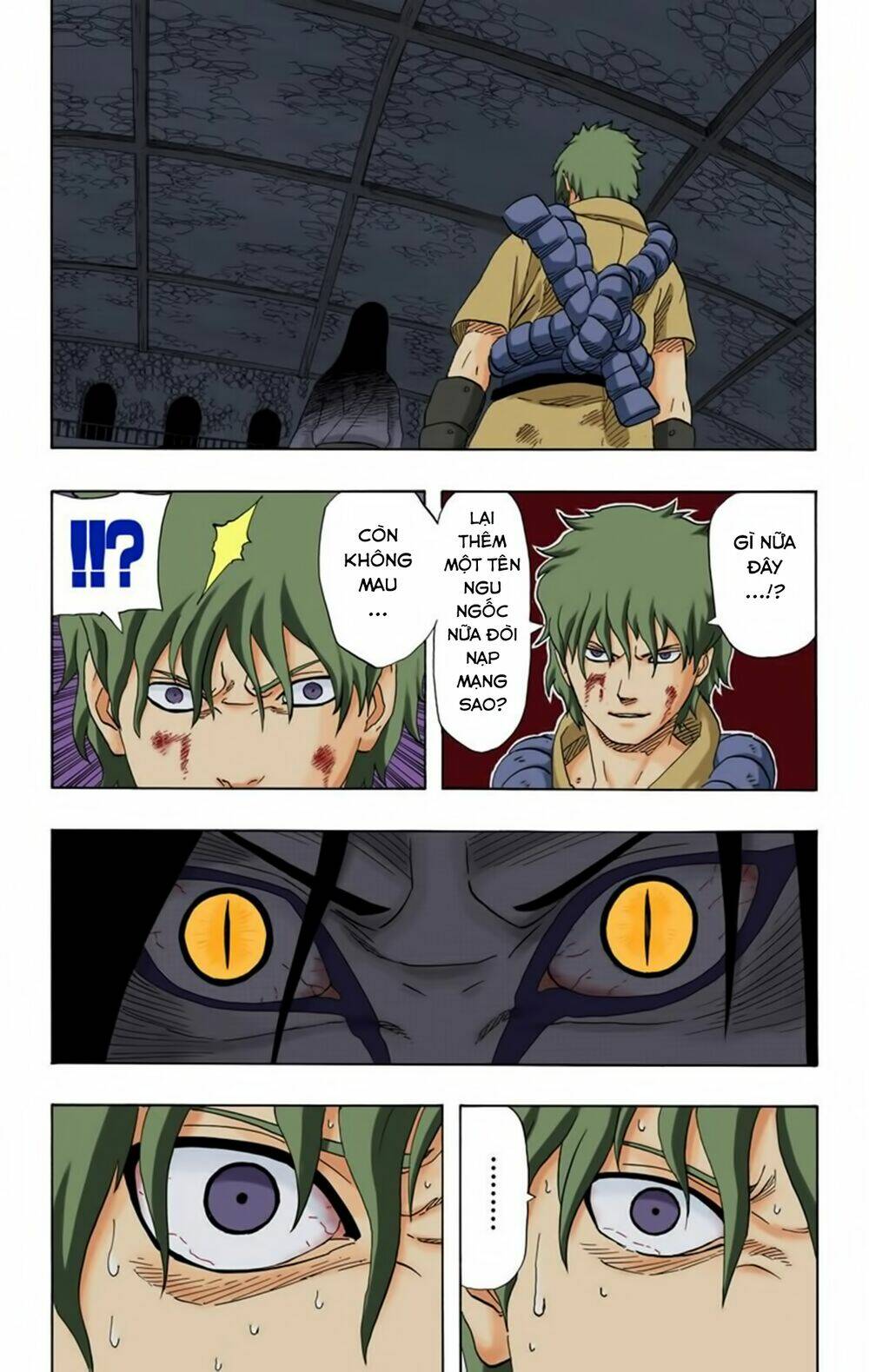 cửu vĩ hồ ly màu chapter 199 11