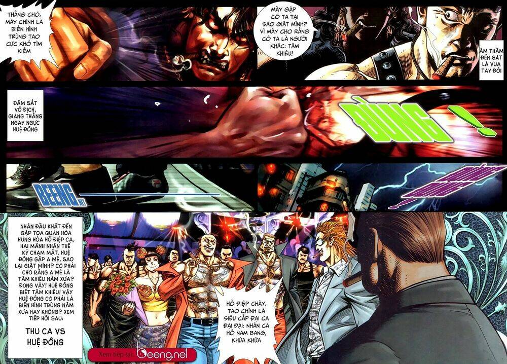 hỏa hồng niên đại hắc cốt đường chapter 351 14