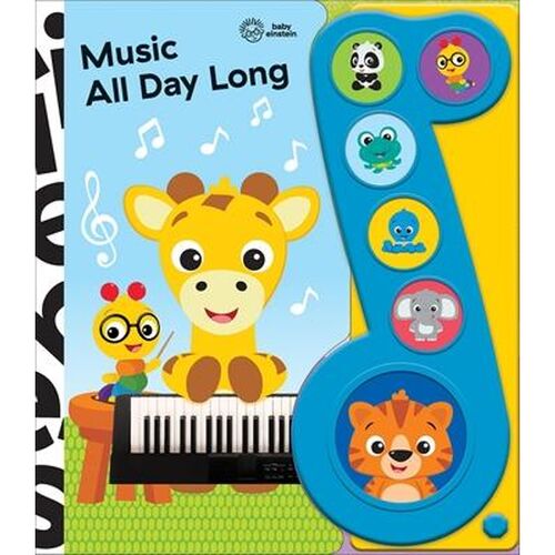 Baby Einstein: Music All Day Long Sound Book