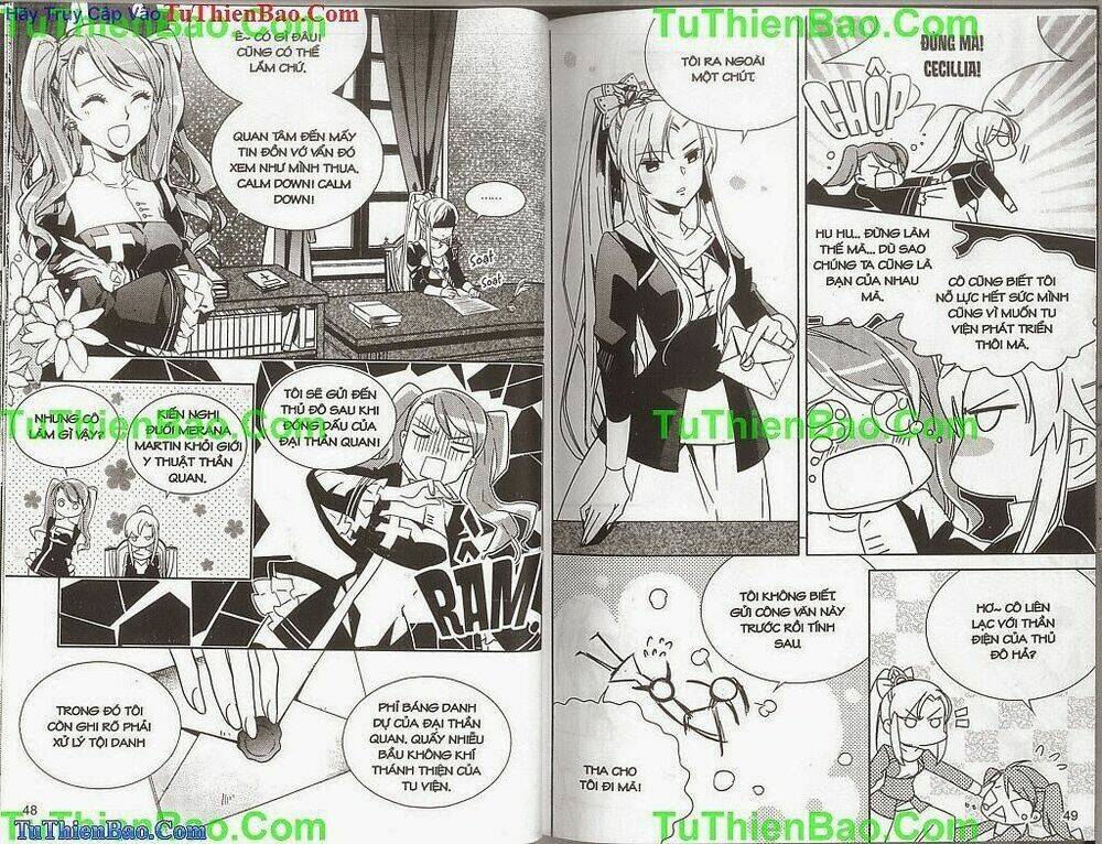 chuyện ở tu viện rolland chapter 2 25