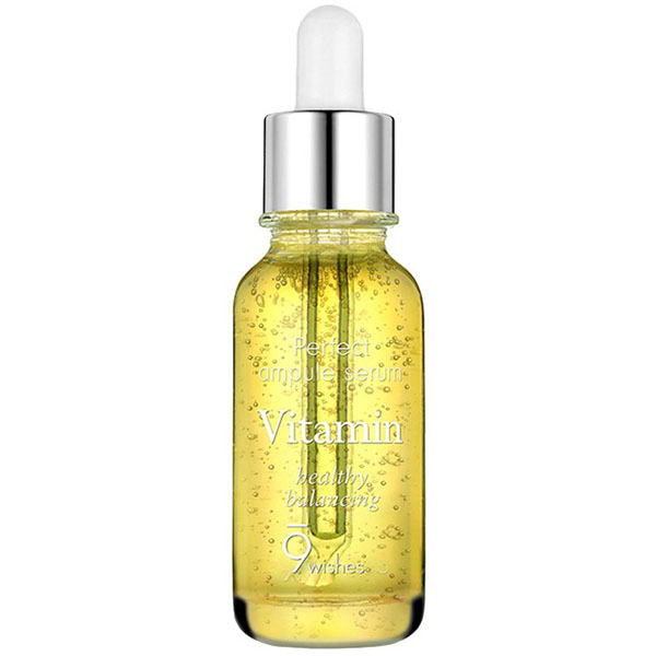 Tinh chất dưỡng ẩm, làm khỏe da 9 Wishes Mega Vitamin Ampule Serum