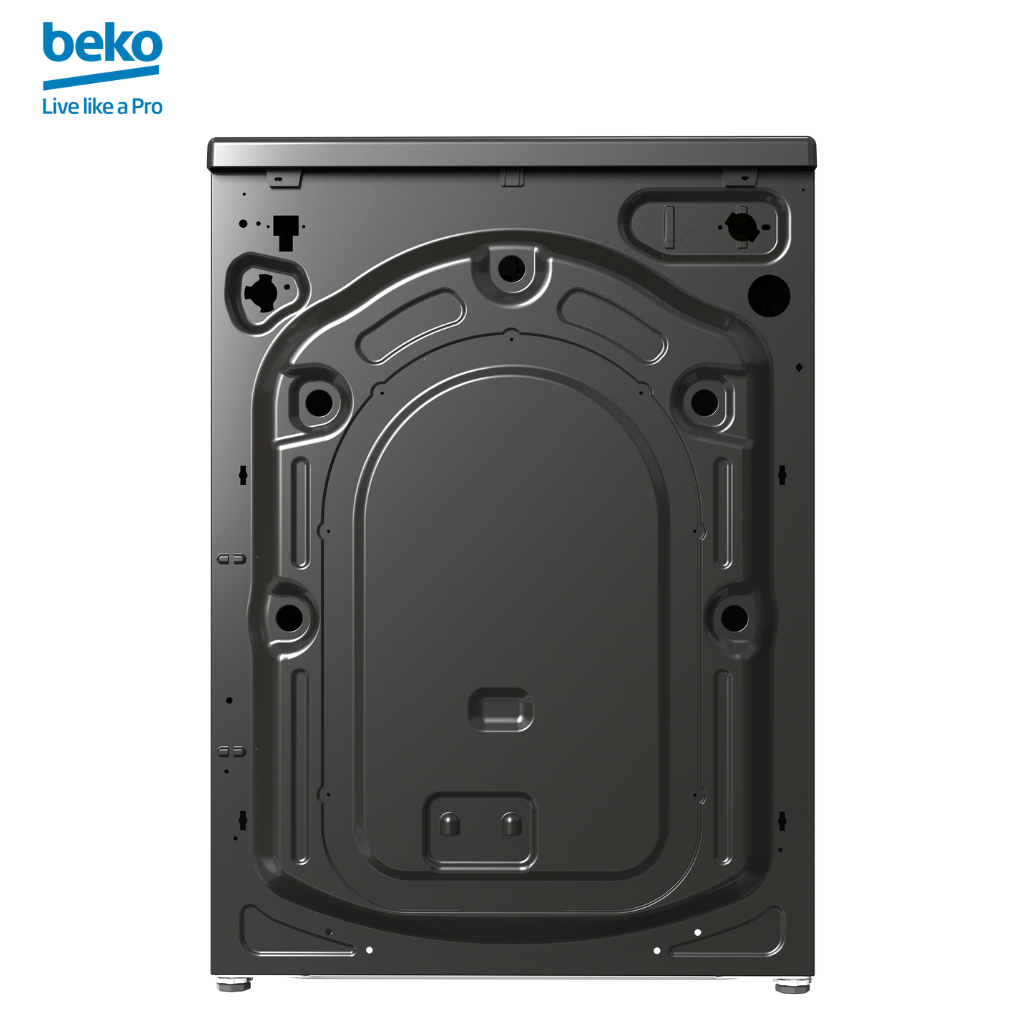 Máy Giặt Cửa Trước BEKO 9kg, Giặt Hơi Nước Steamcure, Cảm Biến Thông Minh Optisense - WCV9648XSTM - Hàng Chính Hãng