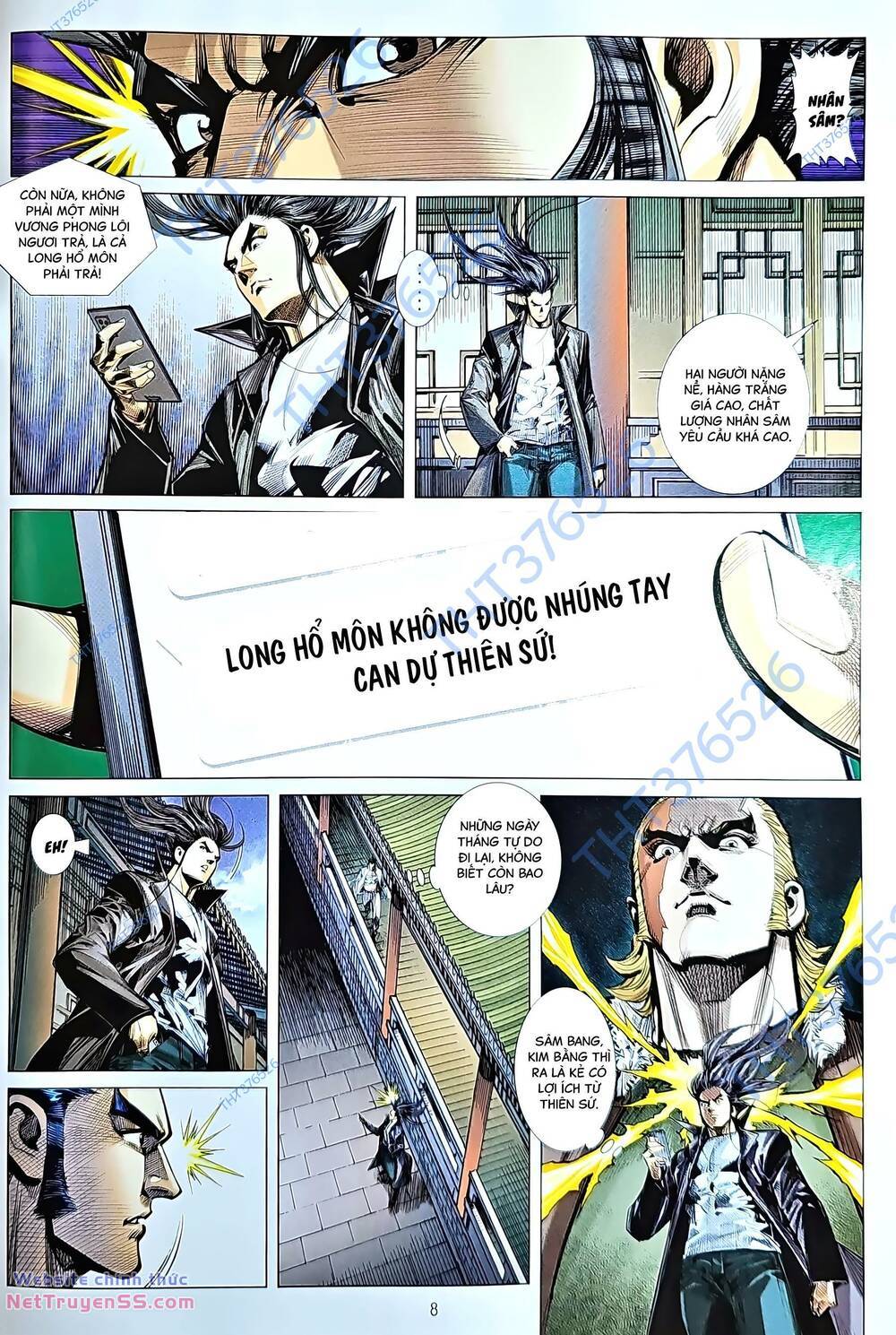 tân tác long hổ môn chapter 1225 7