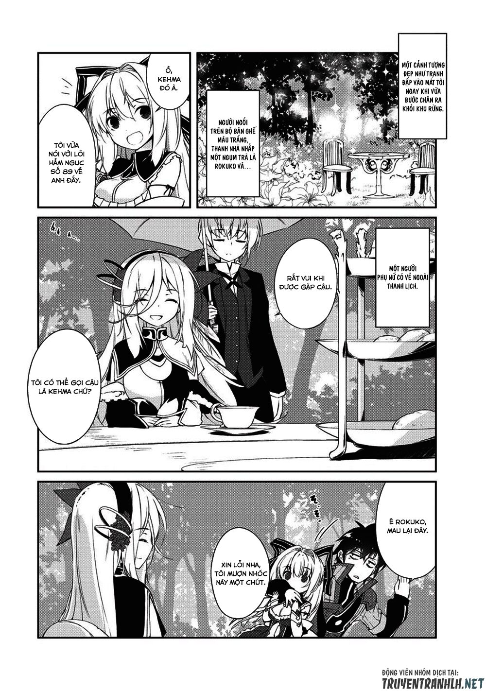 chủ nhân của mê cung rất lười chapter 6 1