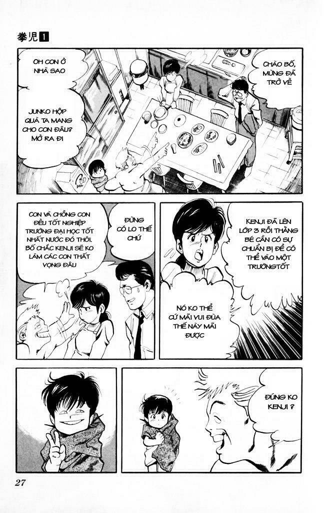 kenji-quyền nhi phương thế ngọc chapter 1 27