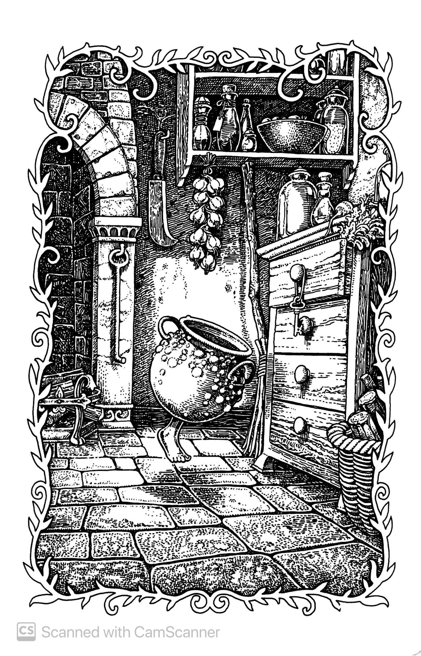 Harry Potter Ngoại Truyện - Những Chuyện Kể Của Beedle Người Hát Rong