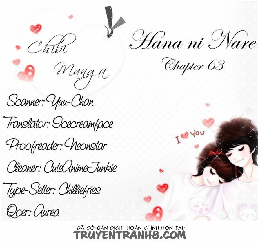 hana ni nare chapter 63 29