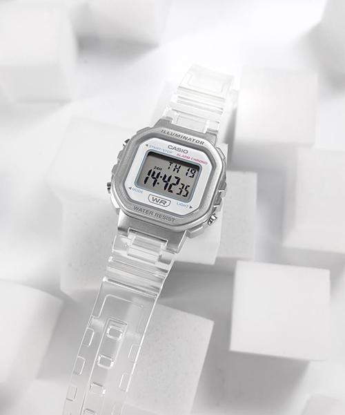 Đồng Hồ Nữ Dây Nhựa Casio Standard LA-20WHS-7ADF Chính Hãng | LA-20WHS-7A