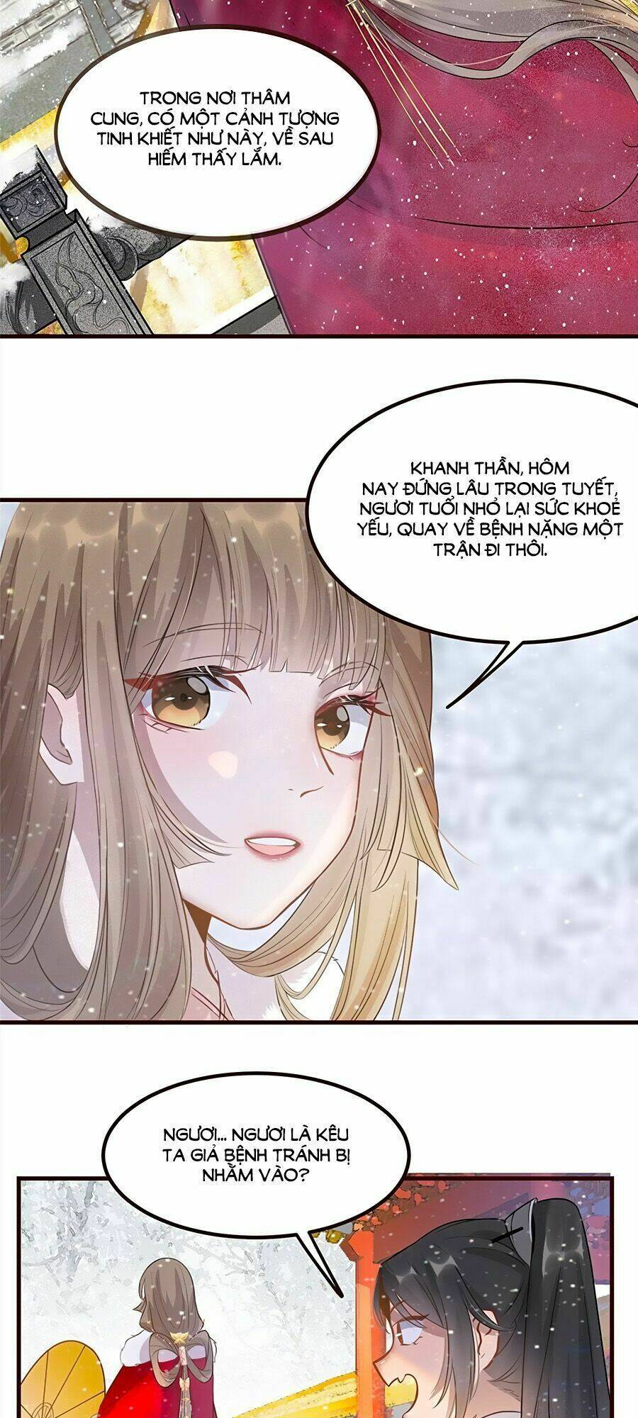 gian phi như thử đa kiều chapter 8 16