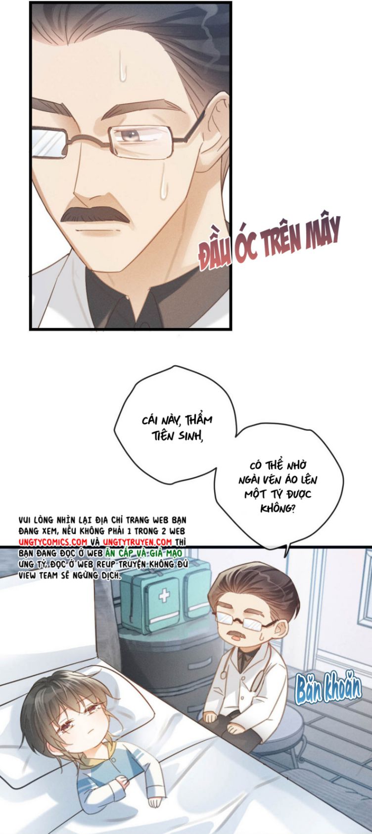 nịch tửu chapter 32 35