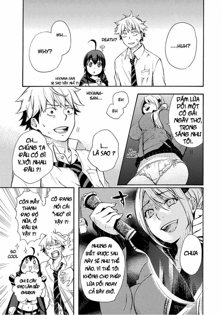 nụ hôn tử thần chapter 1 21