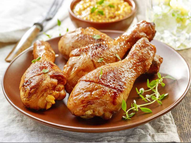 Đùi tỏi gà Truefood nhập khẩu 1 kg