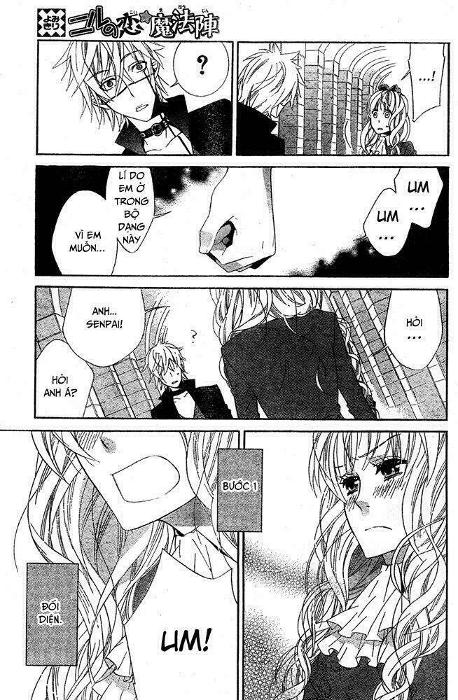 kiss ni juuzoku chapter 3.5 37